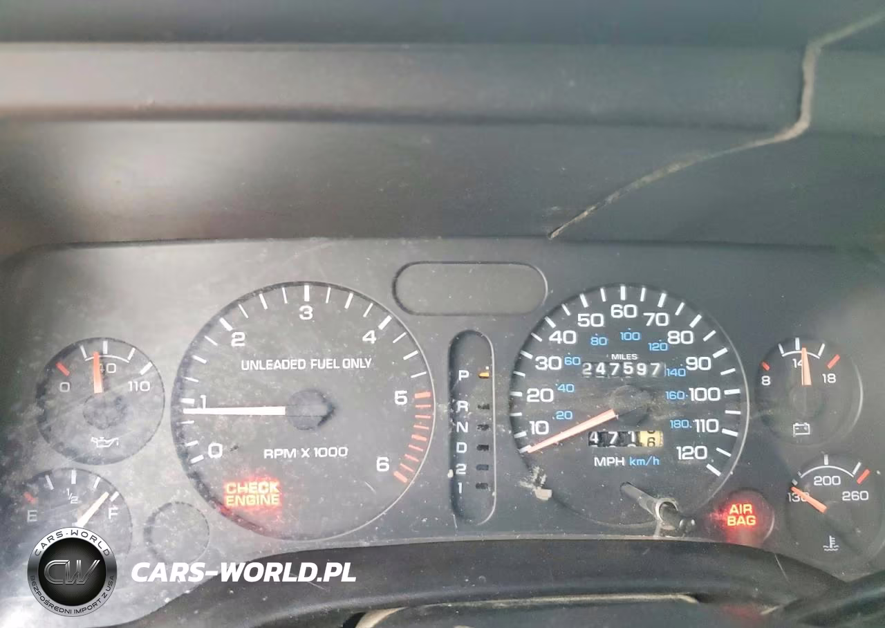 1997 Dodge Ram 1500 VIN:3B7HC13YXVG829713 - 9