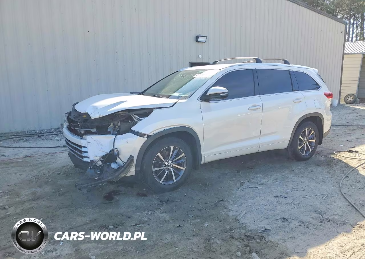 2017 Toyota Highlander Xle