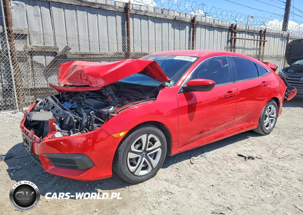 2016 Honda Civic Lx – zdjęcie 1 z 12