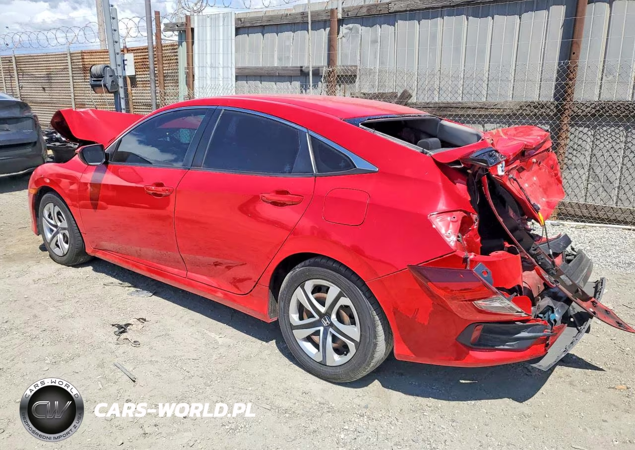2016 Honda Civic Lx VIN:2HGFC2F54GH550888 - 2