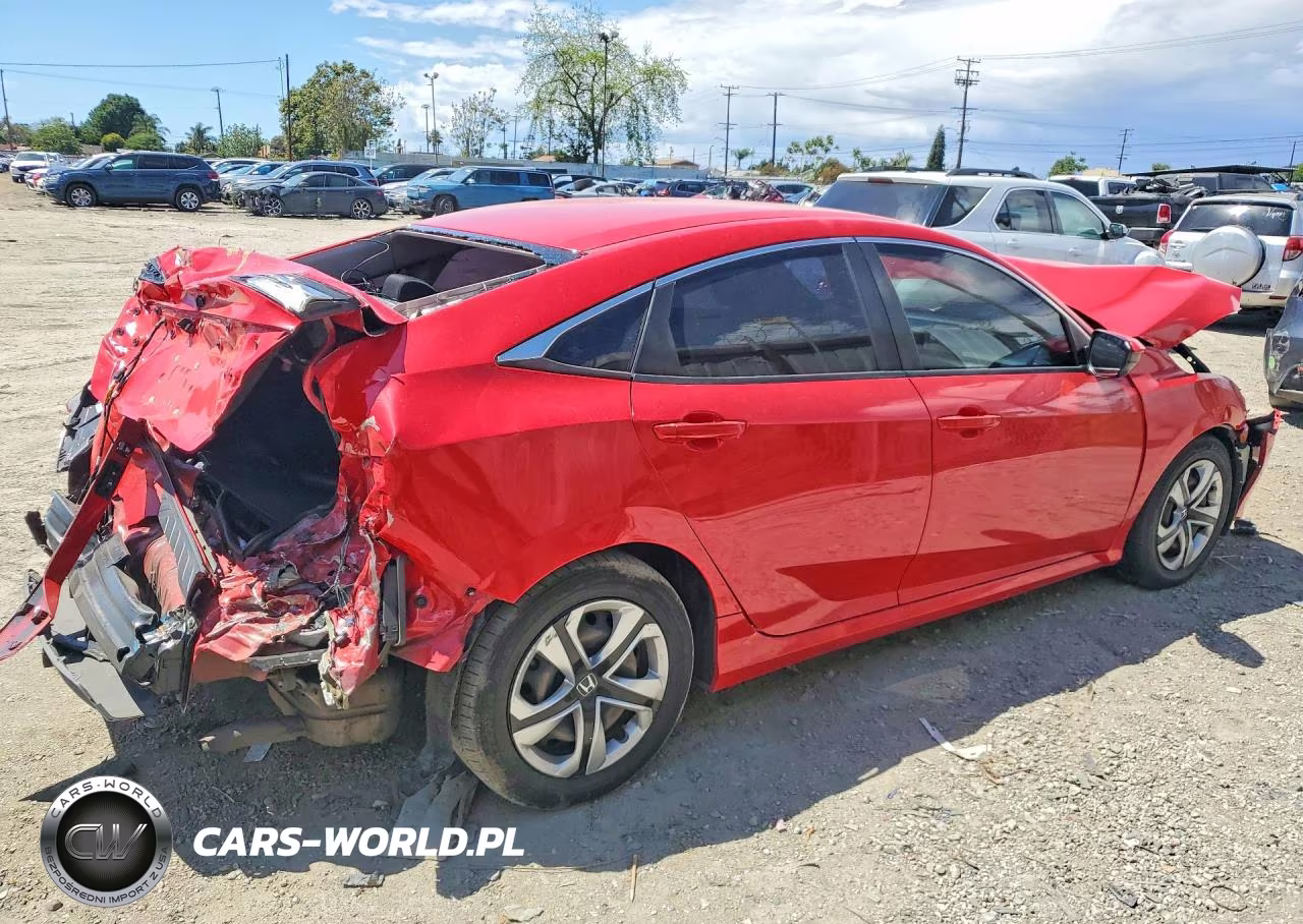 2016 Honda Civic Lx VIN:2HGFC2F54GH550888 - 3