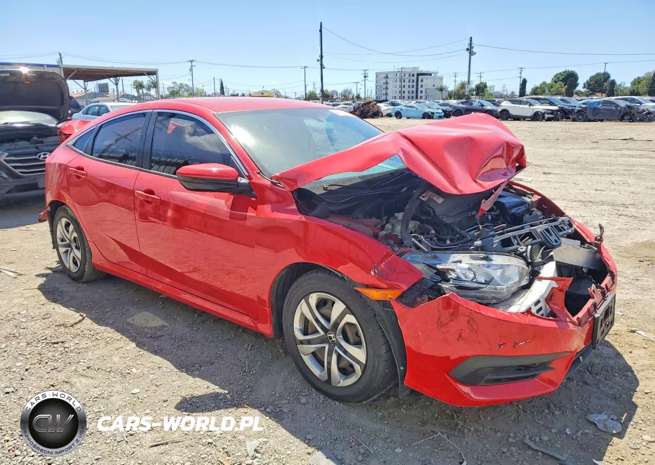 2016 Honda Civic Lx VIN:2HGFC2F54GH550888 - 4