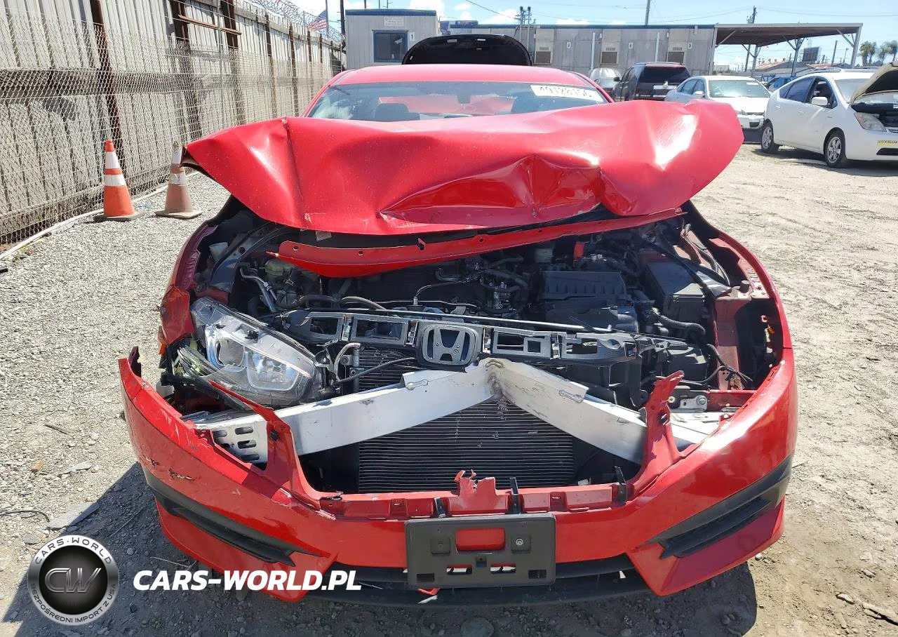 2016 Honda Civic Lx VIN:2HGFC2F54GH550888 - 5