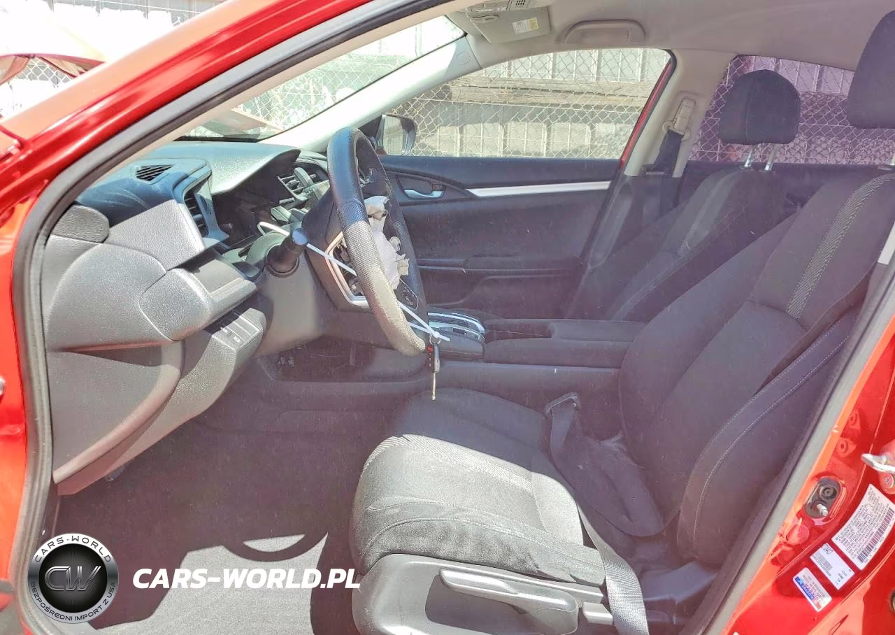 2016 Honda Civic Lx VIN:2HGFC2F54GH550888 - 7