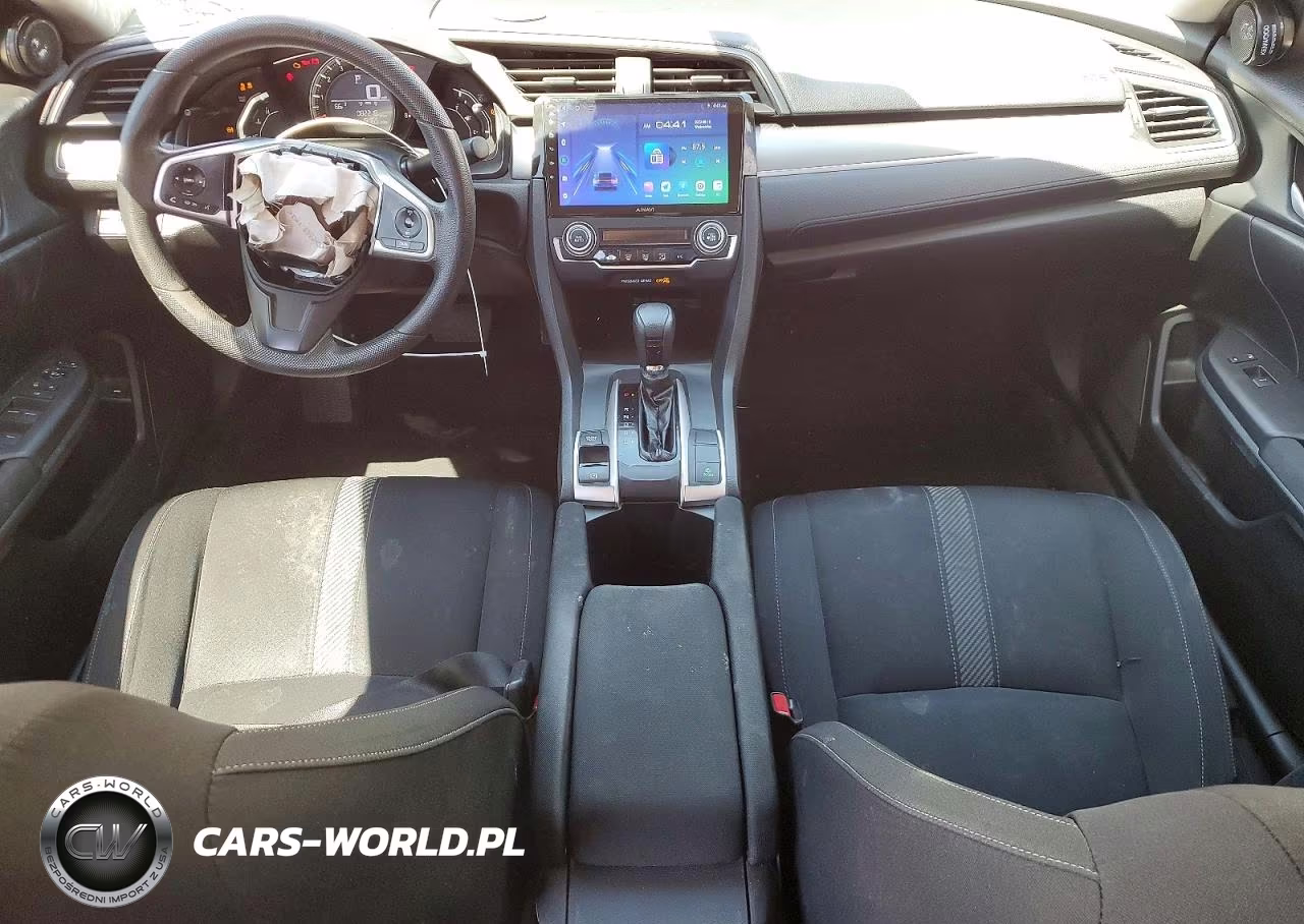 2016 Honda Civic Lx VIN:2HGFC2F54GH550888 - 8