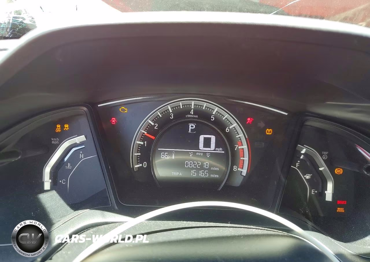 2016 Honda Civic Lx VIN:2HGFC2F54GH550888 - 9