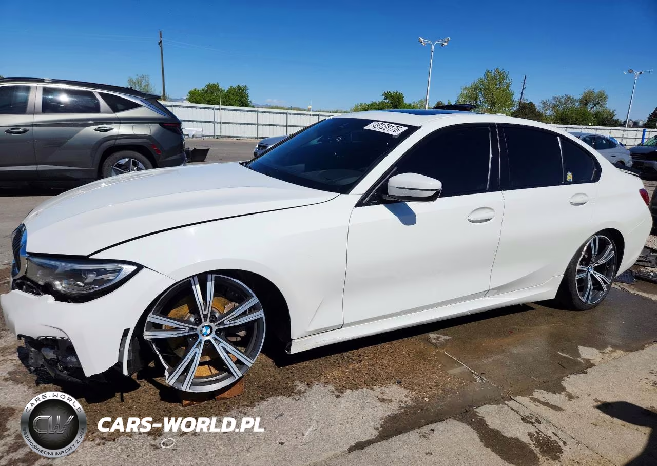 2019 BMW 330I