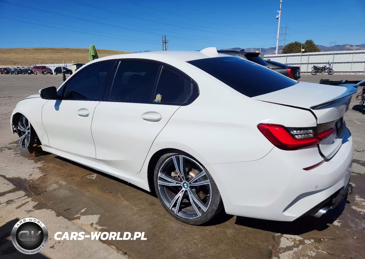 2019 BMW 330I VIN:WBA5R1C58KAK09151 - 2