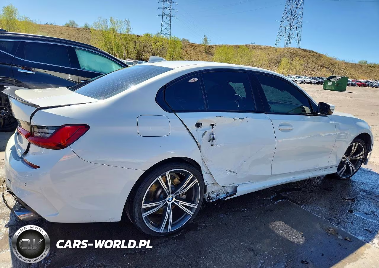 2019 BMW 330I VIN:WBA5R1C58KAK09151 - 3