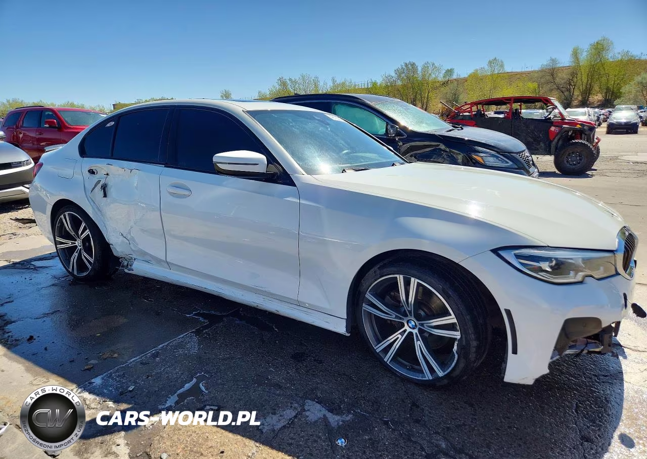 2019 BMW 330I VIN:WBA5R1C58KAK09151 - 4