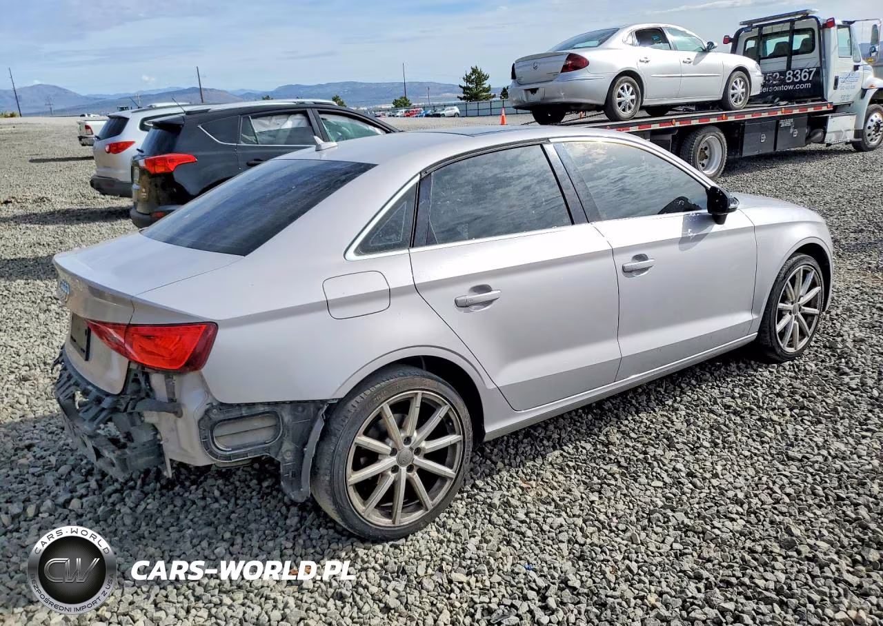 2015 Audi A3 Premium VIN:WAUACGFFXF1143487 - 3