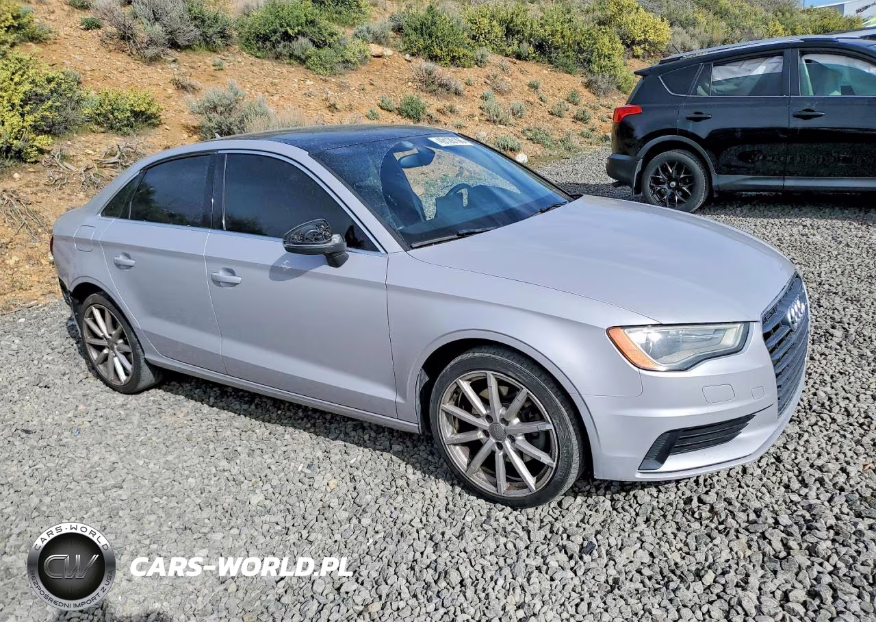 2015 Audi A3 Premium VIN:WAUACGFFXF1143487 - 4