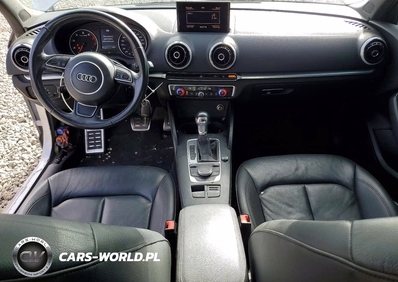 2015 Audi A3 Premium VIN:WAUACGFFXF1143487 - 8