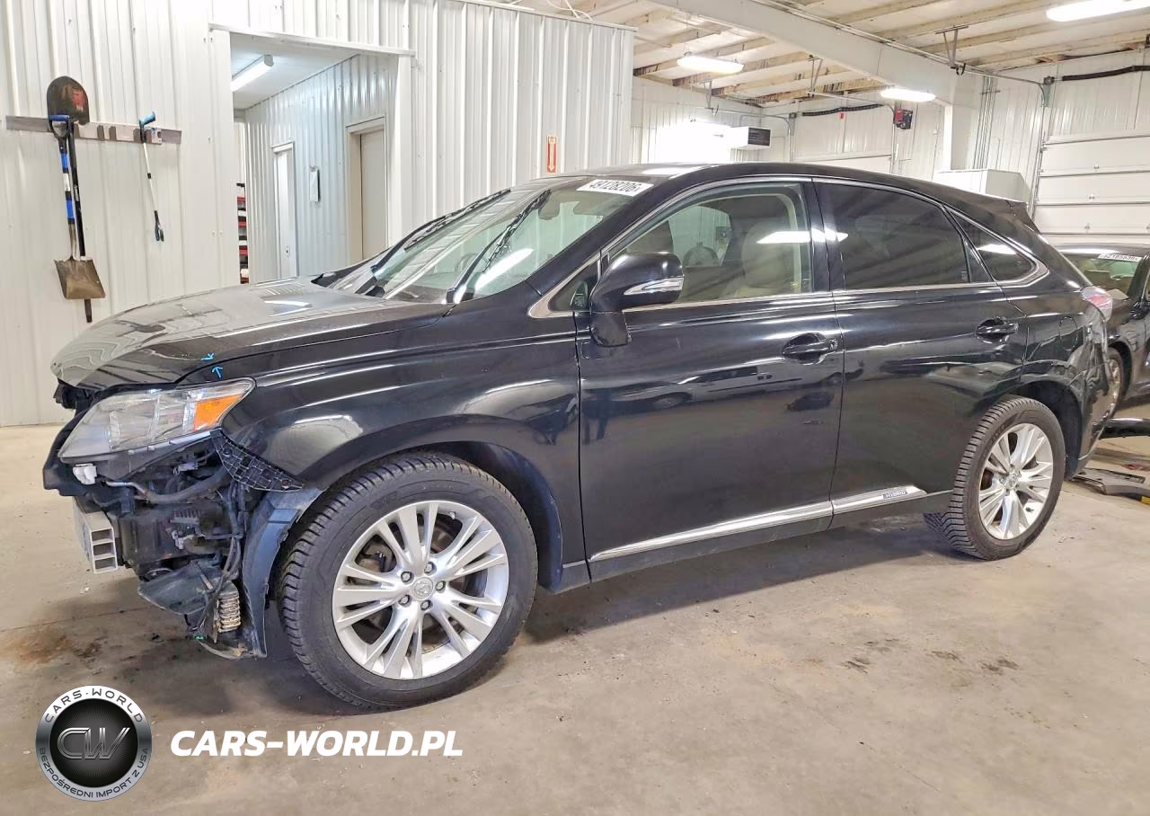 2011 Lexus Rx 450H Base