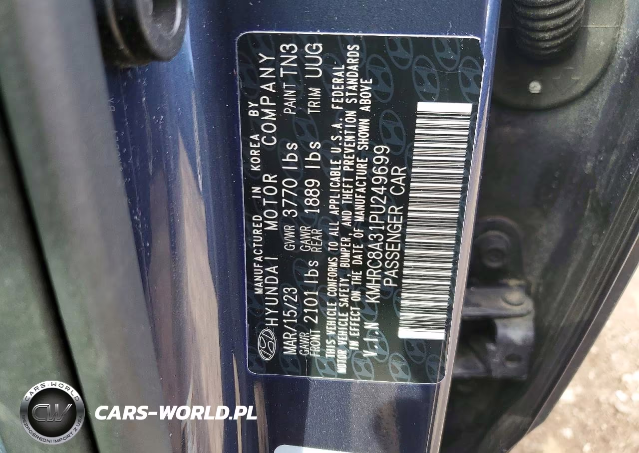 2023 Hyundai Venue Limited VIN:KMHRC8A31PU249699 - 12