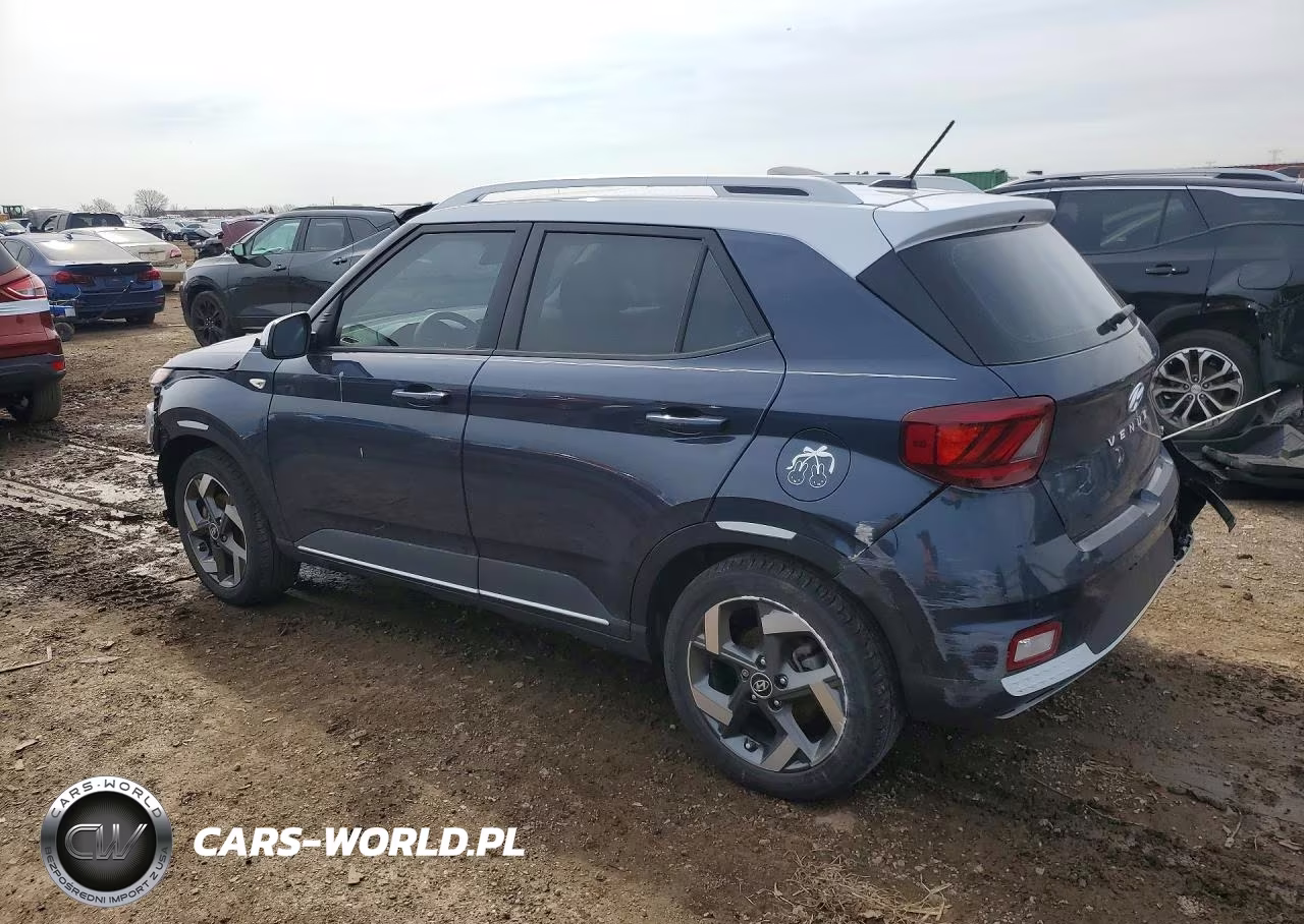 2023 Hyundai Venue Limited VIN:KMHRC8A31PU249699 - 2