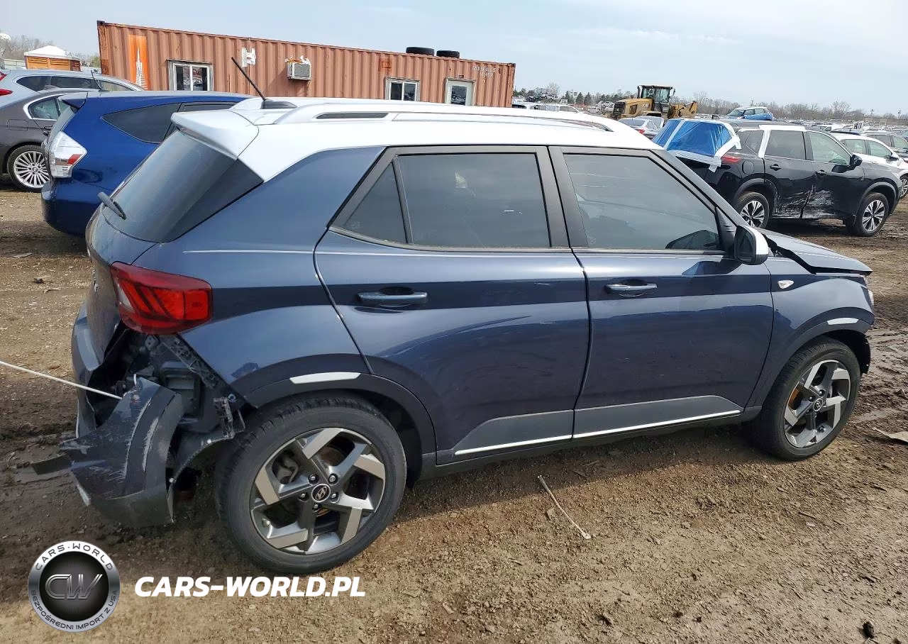 2023 Hyundai Venue Limited VIN:KMHRC8A31PU249699 - 3