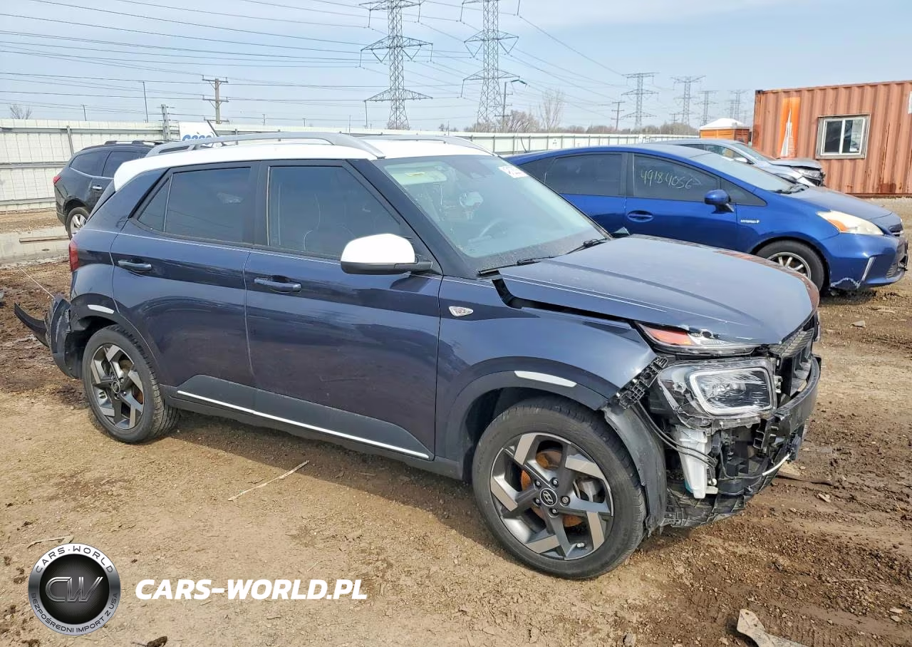 2023 Hyundai Venue Limited VIN:KMHRC8A31PU249699 - 4