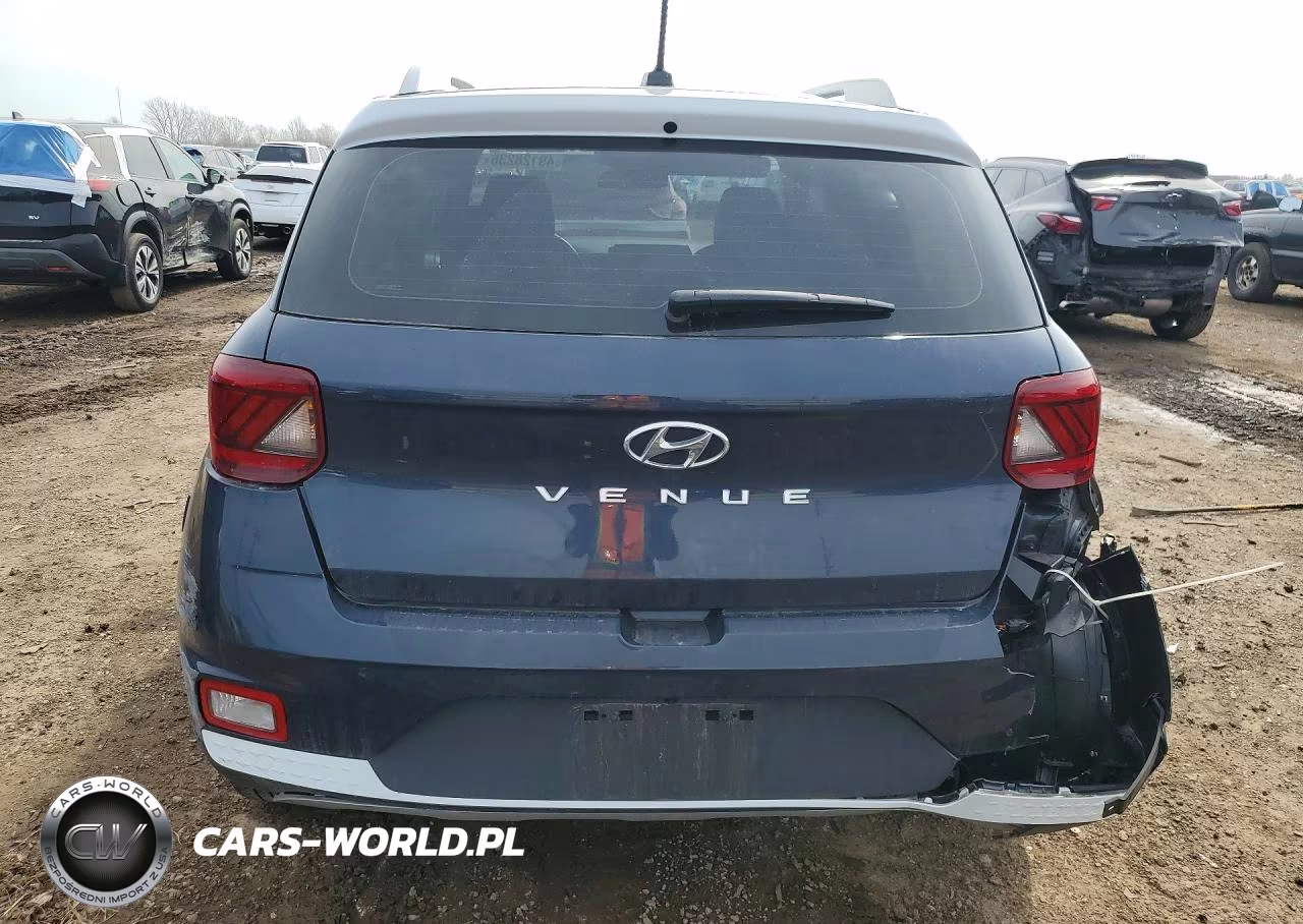 2023 Hyundai Venue Limited VIN:KMHRC8A31PU249699 - 6