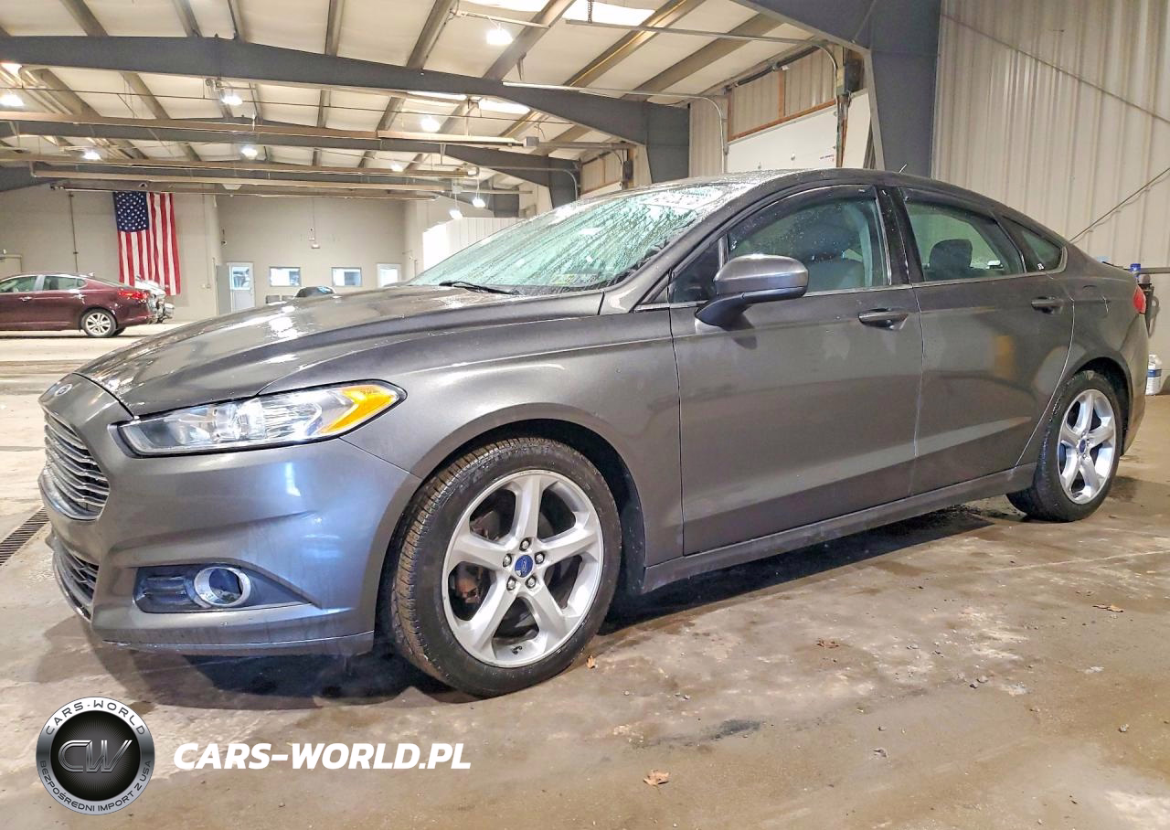 2016 Ford Fusion S
