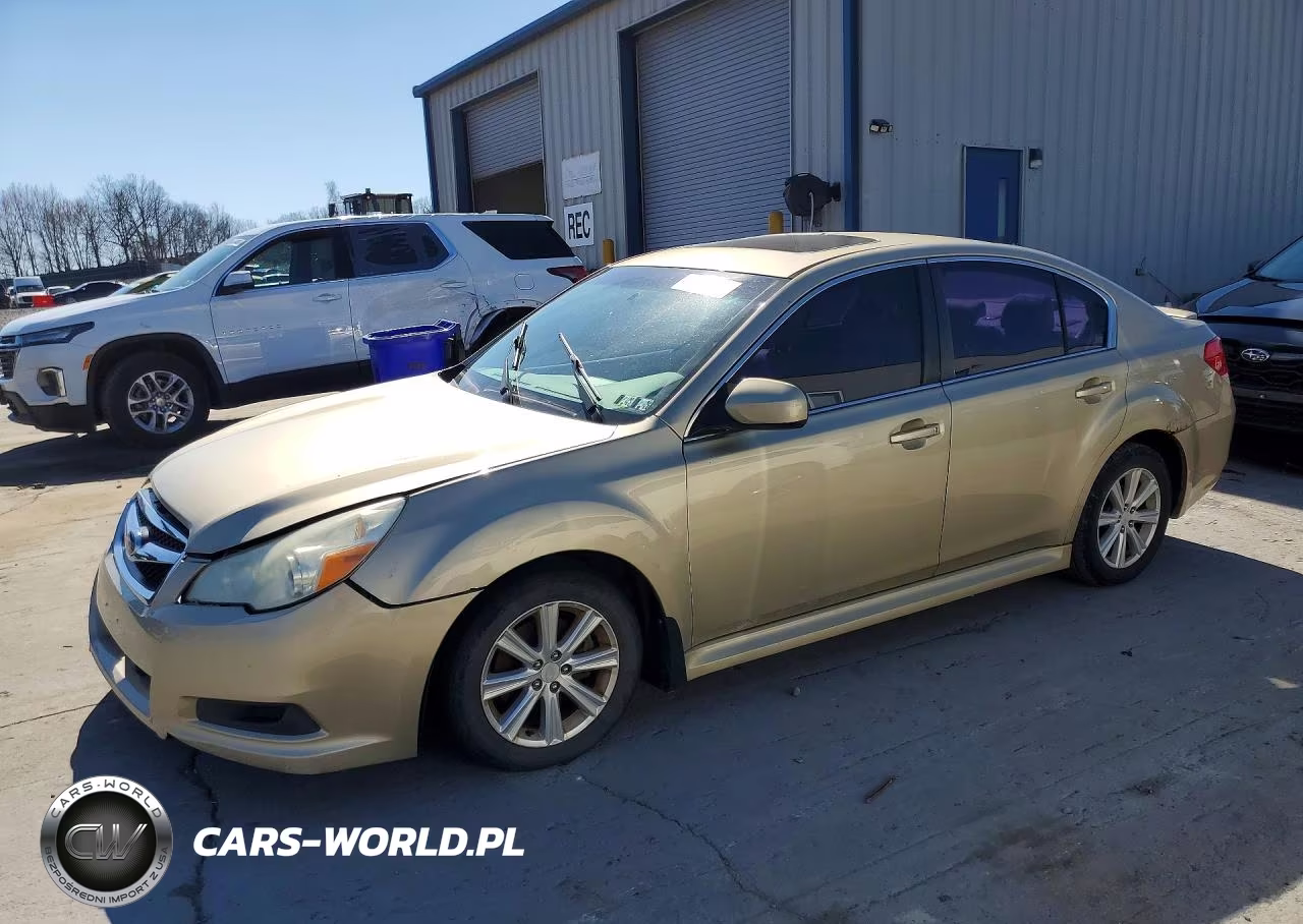 2010 Subaru Legacy 2.5I Premium