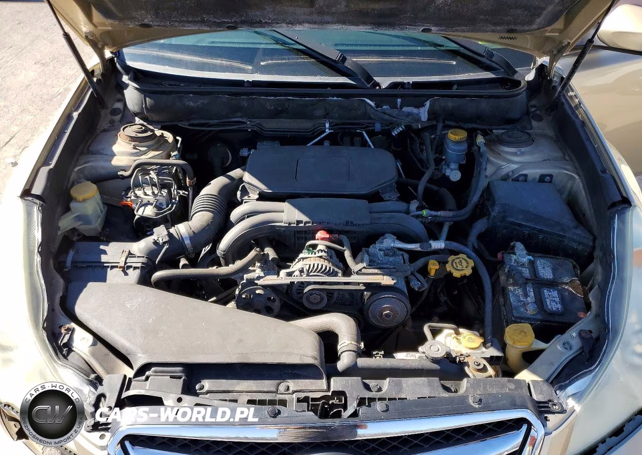 2010 Subaru Legacy 2.5I Premium VIN:4S3BMBG64A3211480 - 11