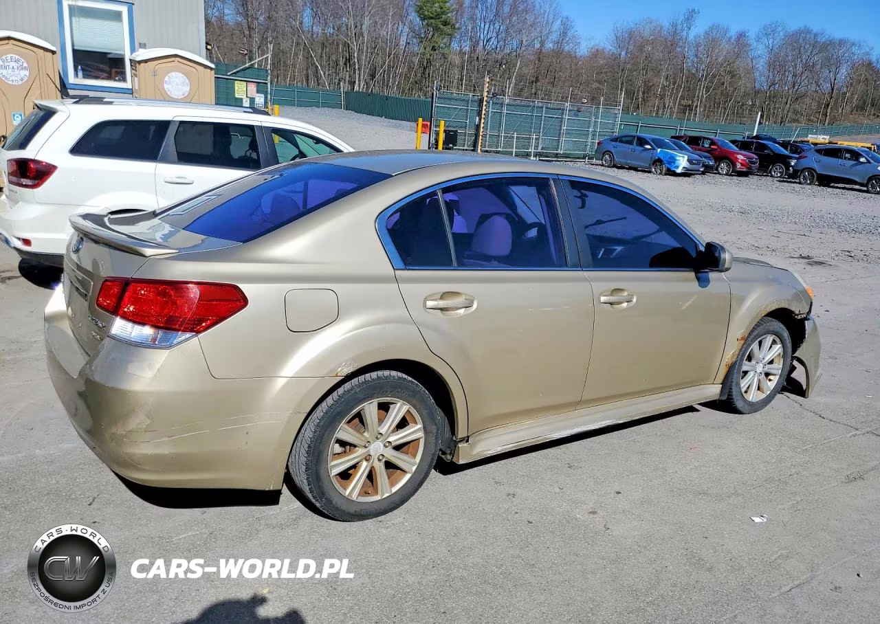 2010 Subaru Legacy 2.5I Premium VIN:4S3BMBG64A3211480 - 3