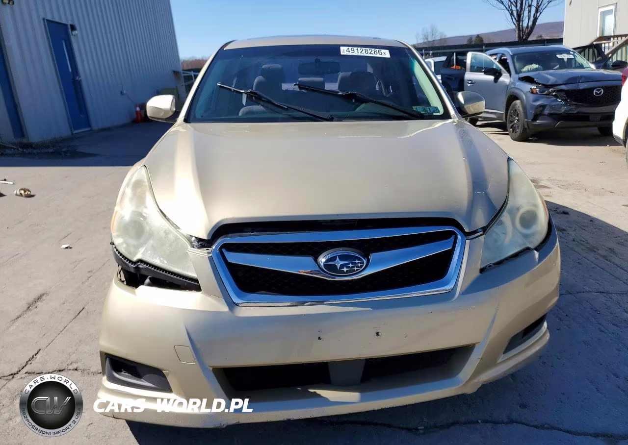 2010 Subaru Legacy 2.5I Premium VIN:4S3BMBG64A3211480 - 5