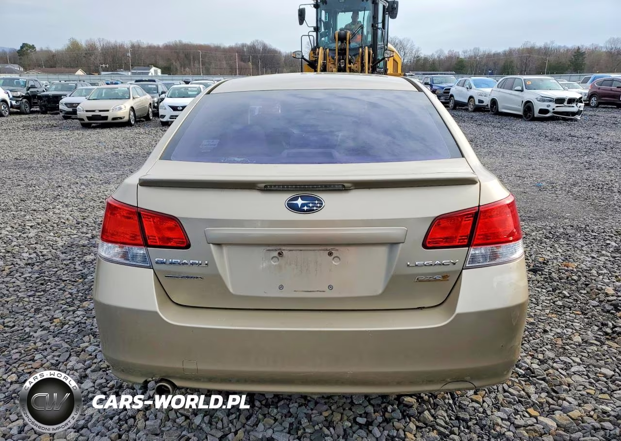 2010 Subaru Legacy 2.5I Premium VIN:4S3BMBG64A3211480 - 6