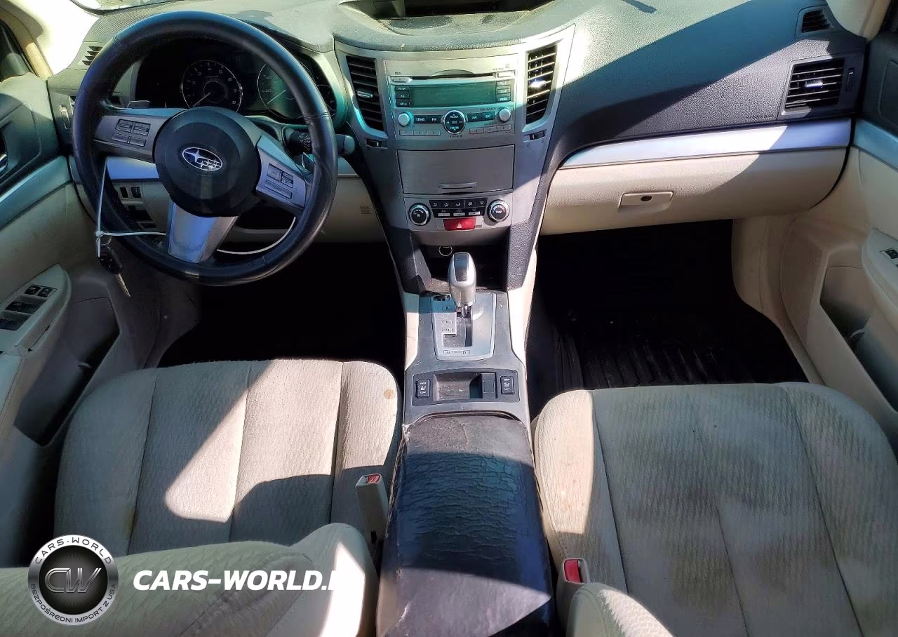 2010 Subaru Legacy 2.5I Premium VIN:4S3BMBG64A3211480 - 8
