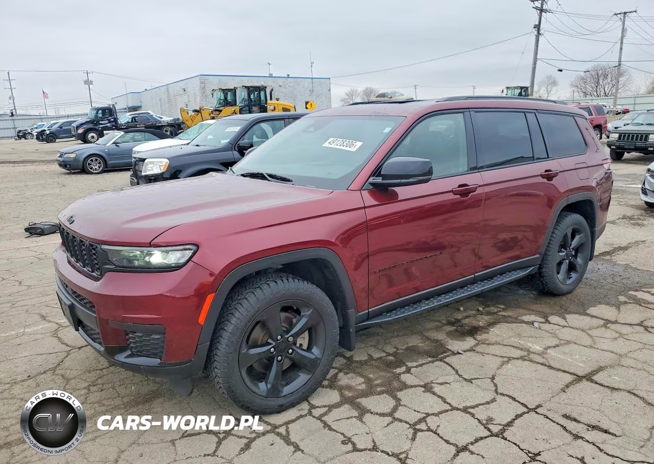 2022 Jeep Grand Cherokee L Laredo
