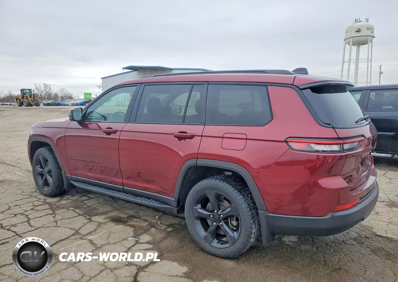 2022 Jeep Grand Cherokee L Laredo VIN:1C4RJKAG7N8523875 - 2