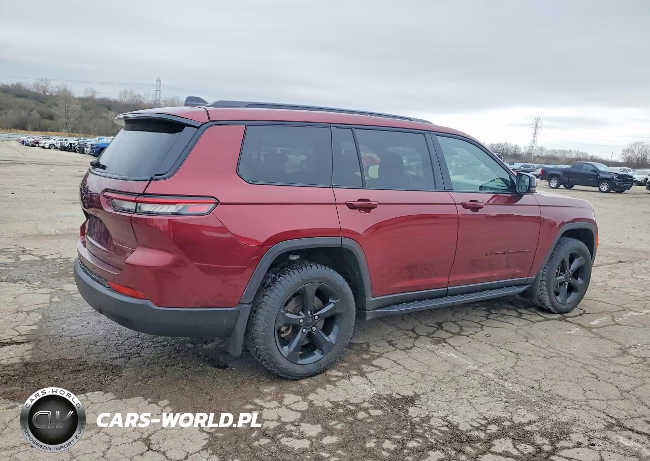 2022 Jeep Grand Cherokee L Laredo VIN:1C4RJKAG7N8523875 - 3