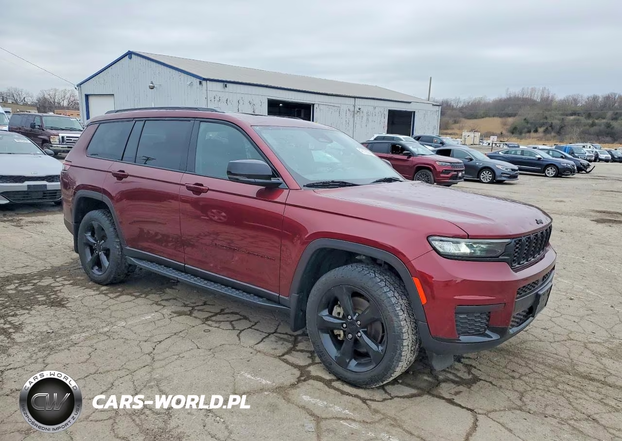 2022 Jeep Grand Cherokee L Laredo VIN:1C4RJKAG7N8523875 - 4