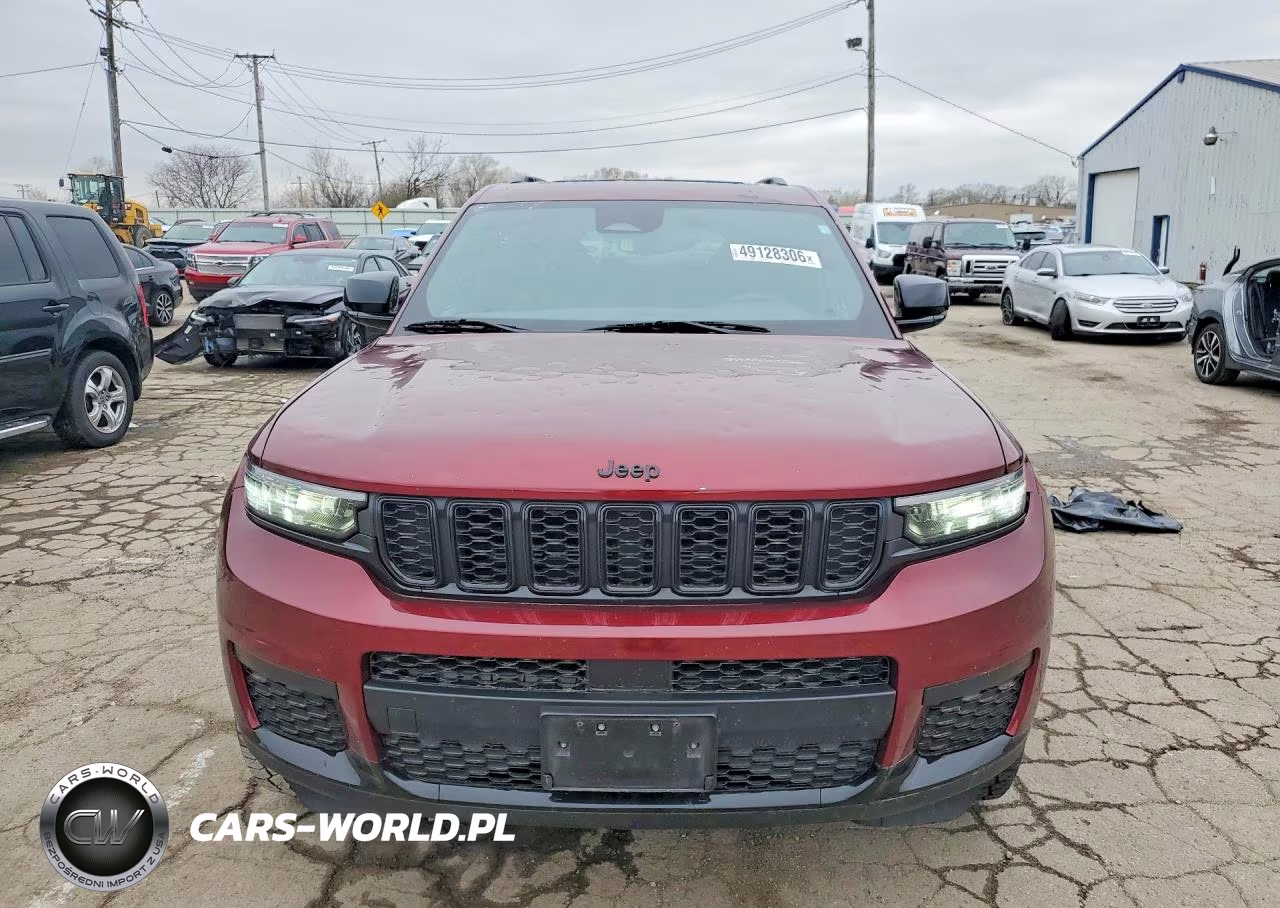 2022 Jeep Grand Cherokee L Laredo VIN:1C4RJKAG7N8523875 - 5