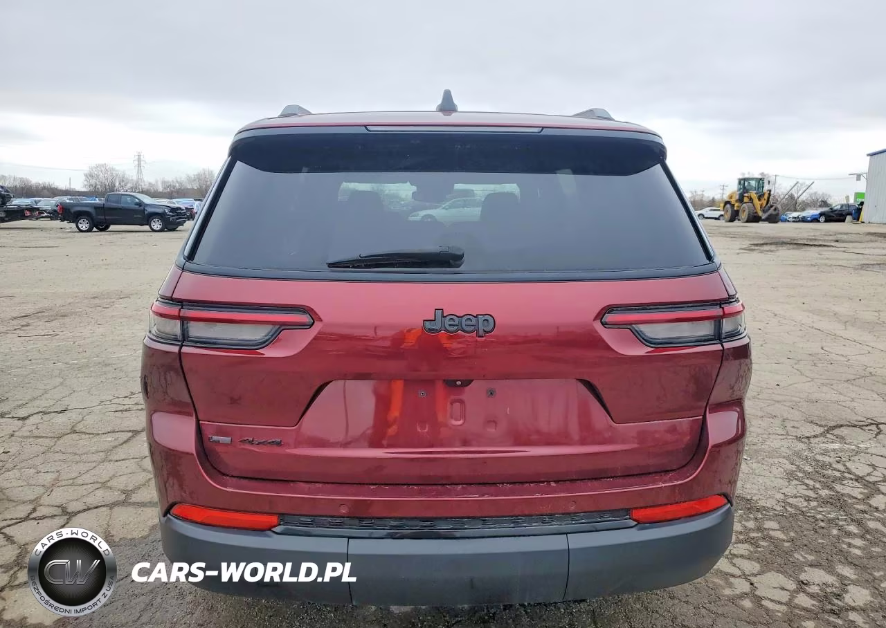 2022 Jeep Grand Cherokee L Laredo VIN:1C4RJKAG7N8523875 - 6