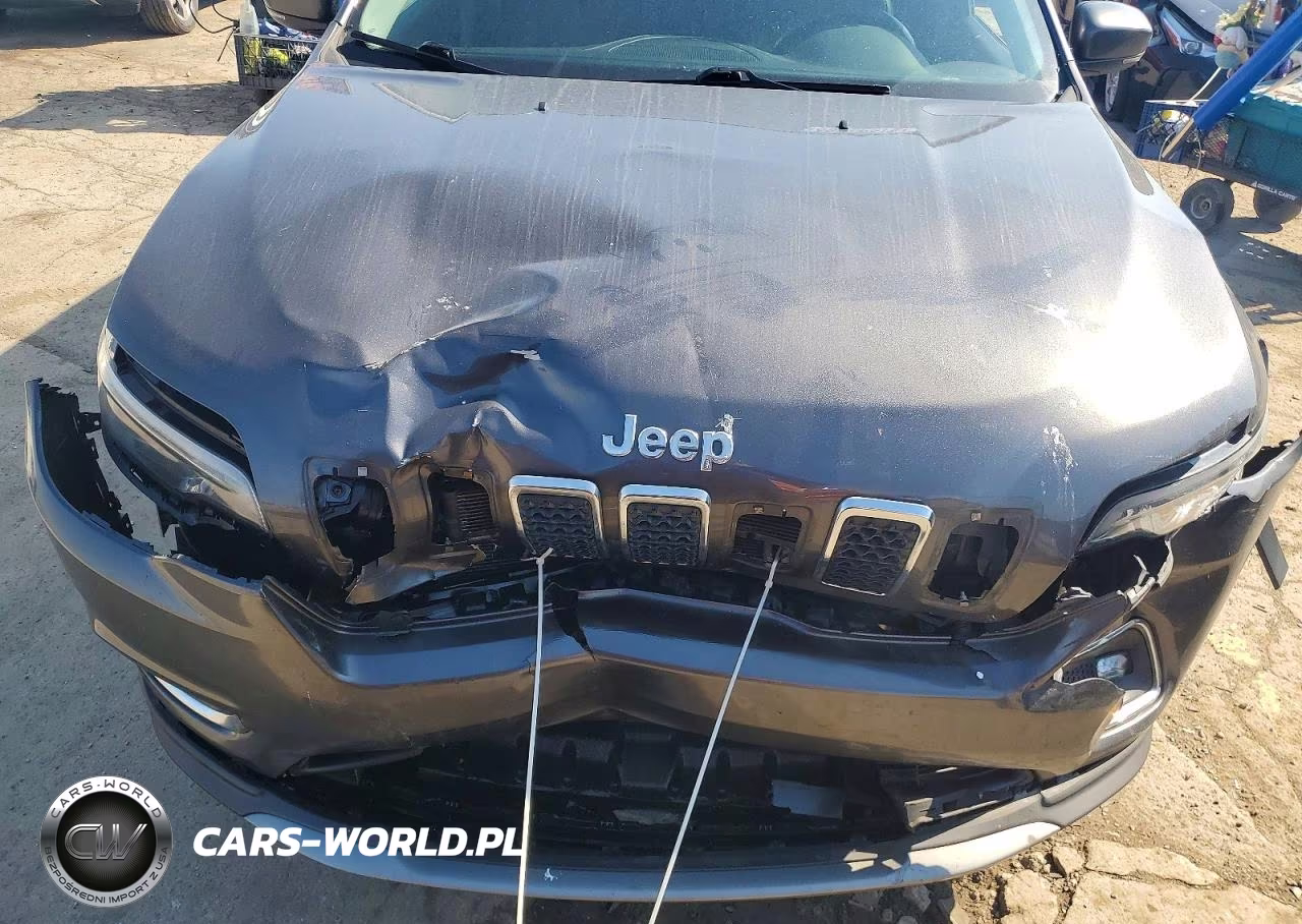 2019 Jeep Cherokee Limited VIN:1C4PJMDX7KD261597 - 11