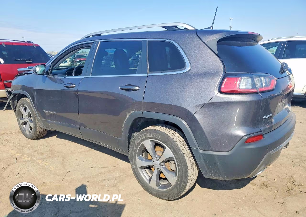 2019 Jeep Cherokee Limited VIN:1C4PJMDX7KD261597 - 2