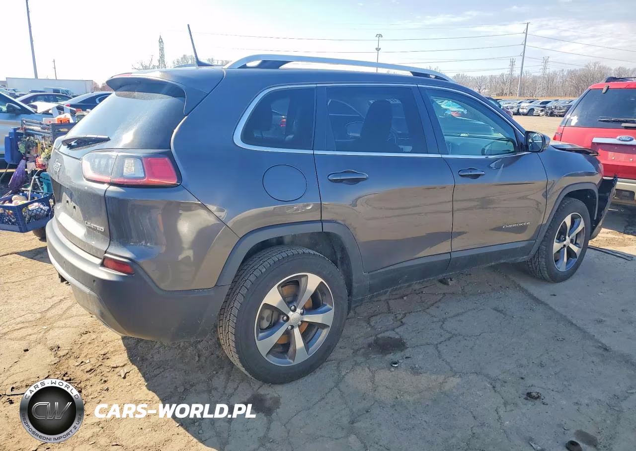 2019 Jeep Cherokee Limited VIN:1C4PJMDX7KD261597 - 3