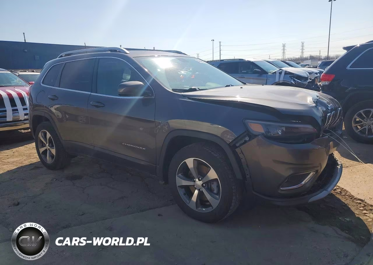2019 Jeep Cherokee Limited VIN:1C4PJMDX7KD261597 - 4