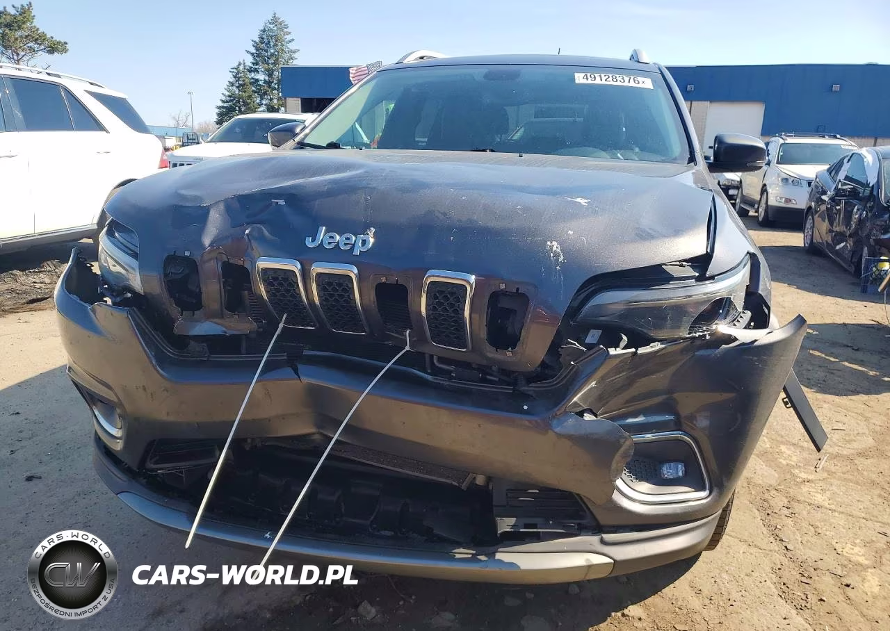 2019 Jeep Cherokee Limited VIN:1C4PJMDX7KD261597 - 5