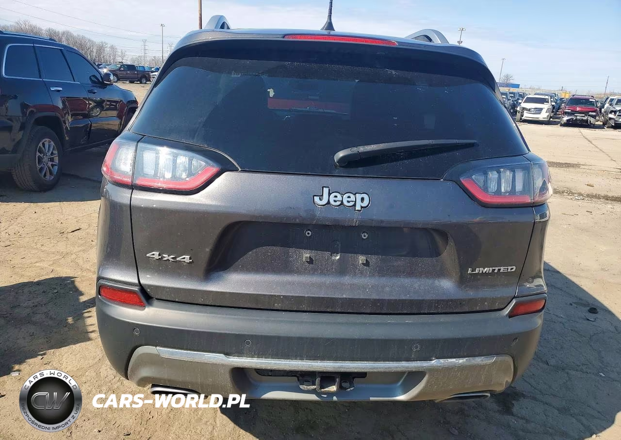 2019 Jeep Cherokee Limited VIN:1C4PJMDX7KD261597 - 6