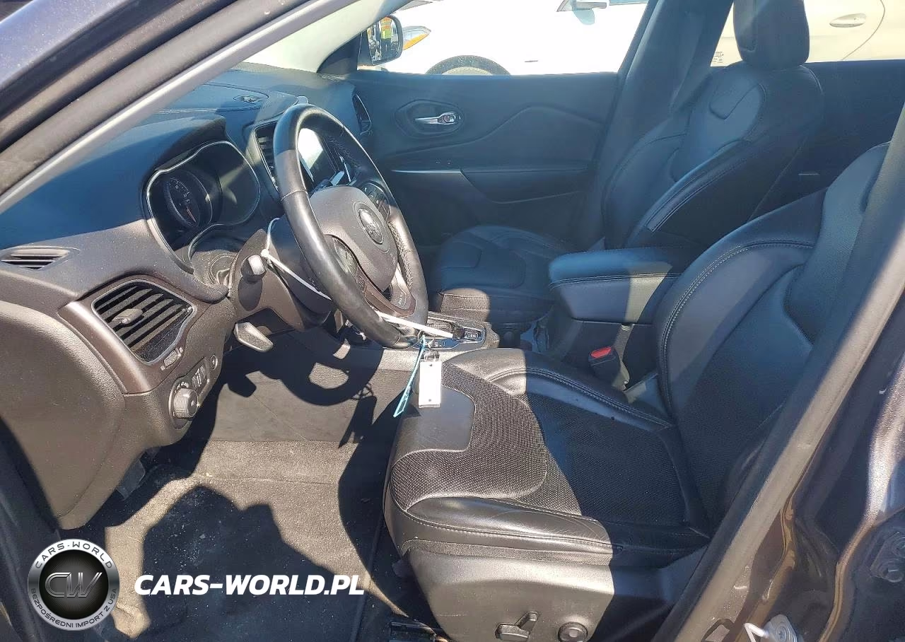 2019 Jeep Cherokee Limited VIN:1C4PJMDX7KD261597 - 7