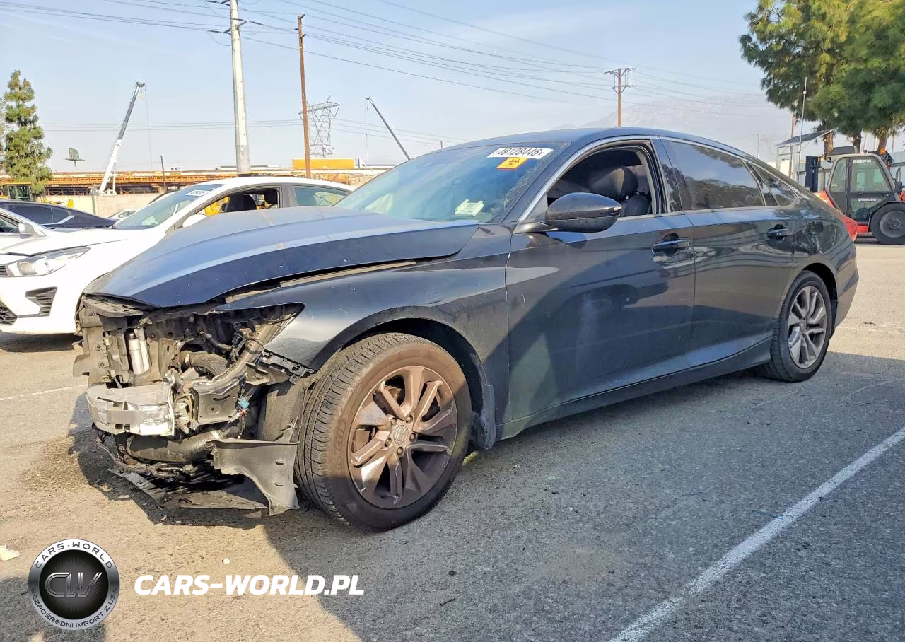 2019 Honda Accord Lx