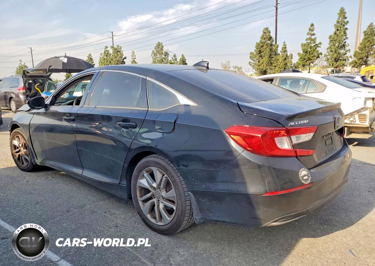 2019 Honda Accord Lx VIN:1HGCV1F12KA015943 - 2
