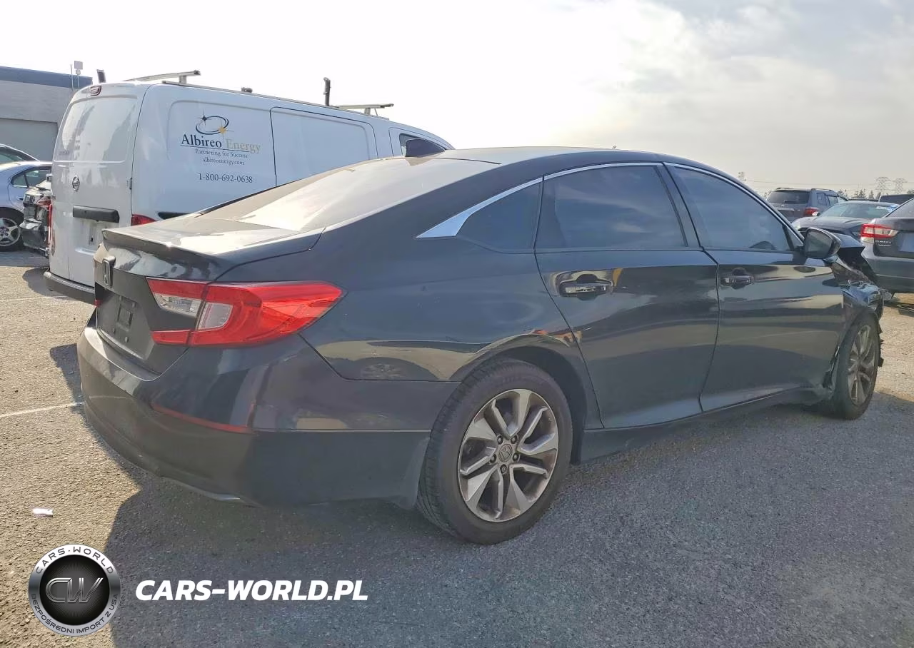 2019 Honda Accord Lx VIN:1HGCV1F12KA015943 - 3