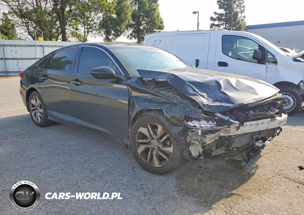 2019 Honda Accord Lx VIN:1HGCV1F12KA015943 - 4