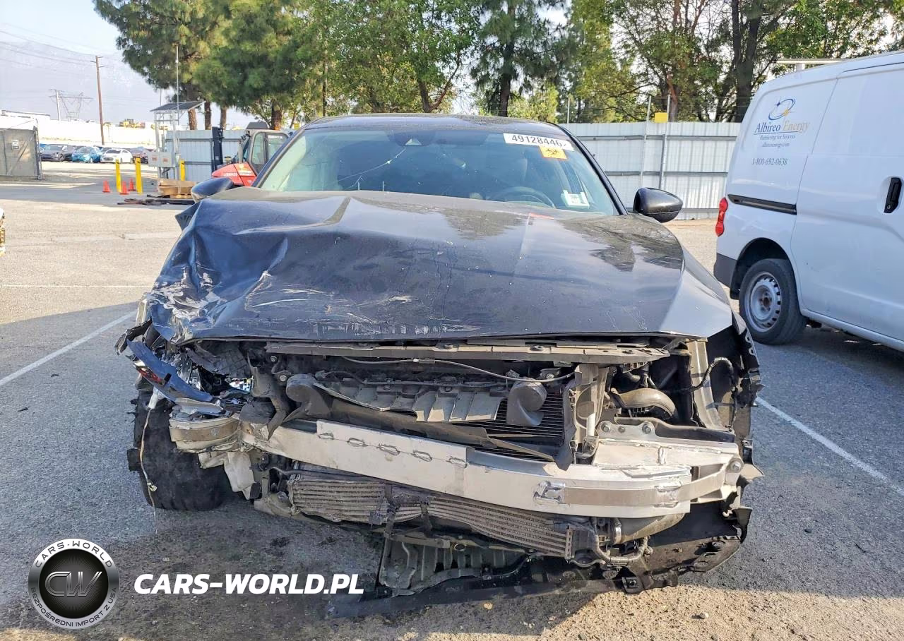 2019 Honda Accord Lx VIN:1HGCV1F12KA015943 - 5