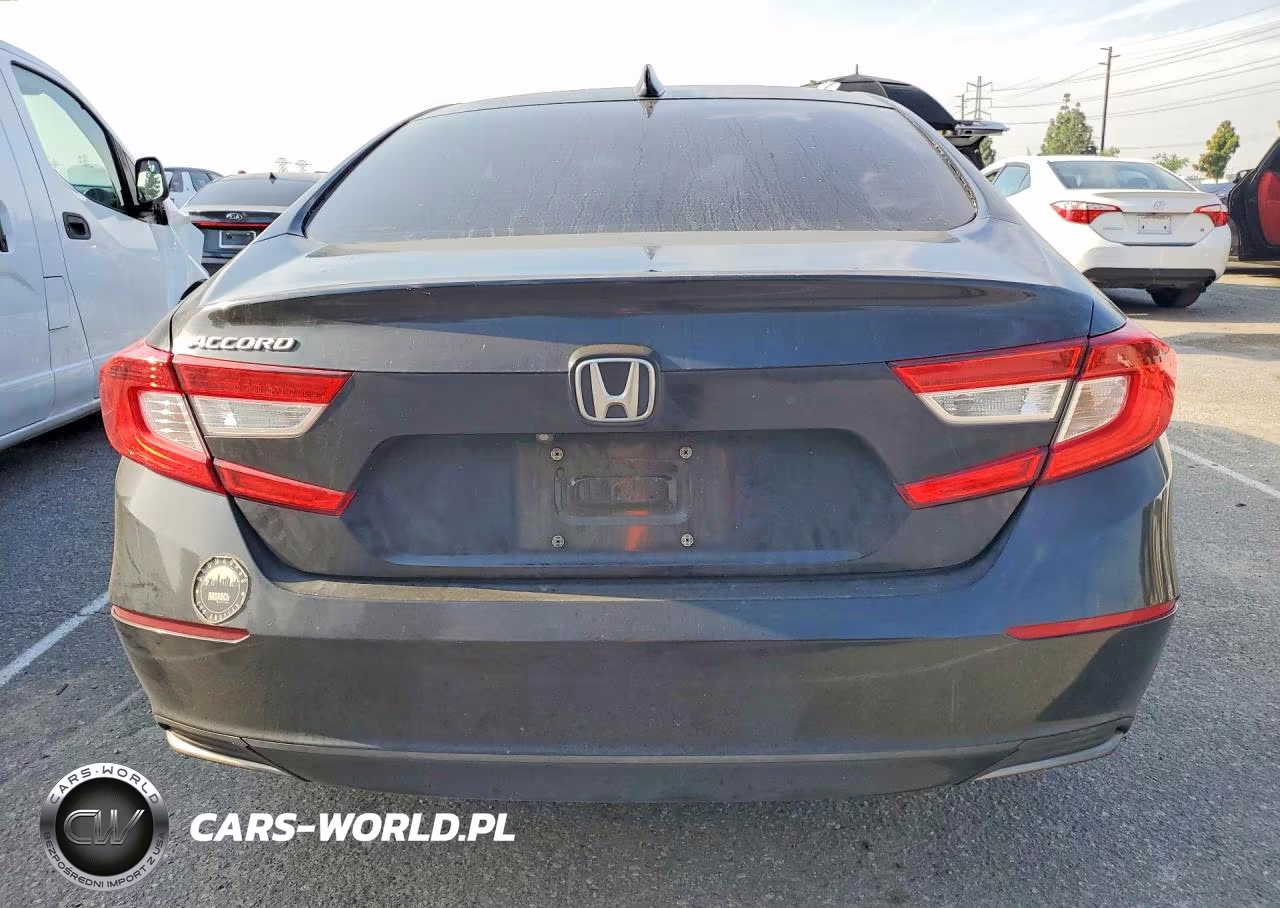 2019 Honda Accord Lx VIN:1HGCV1F12KA015943 - 6