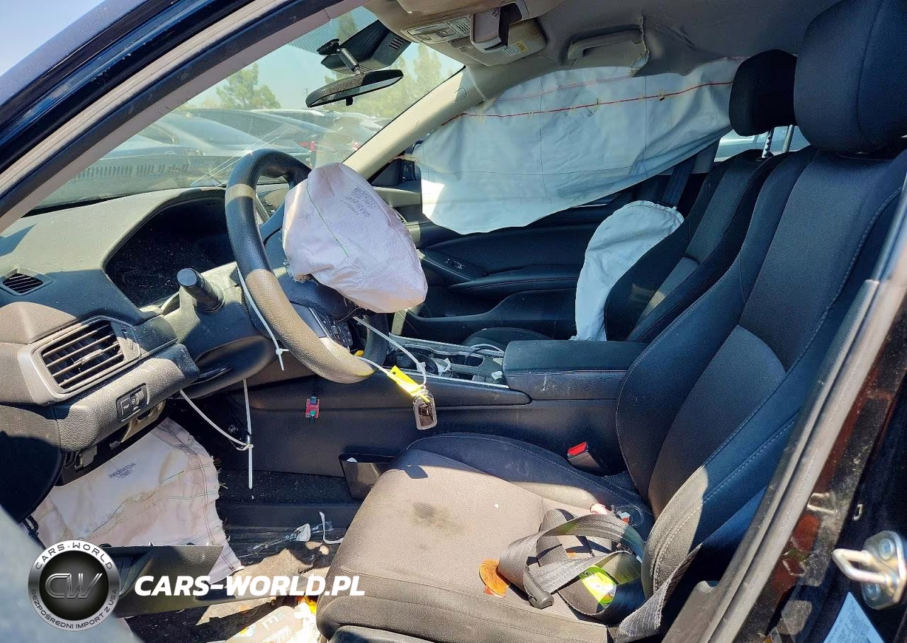 2019 Honda Accord Lx VIN:1HGCV1F12KA015943 - 7